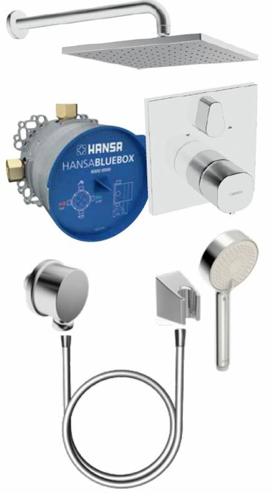 Hansa HANSA Bluebox termostatická sprchová zostava, značky Hansa