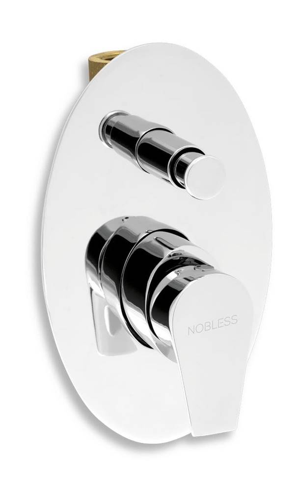 Novaservis Vaňová batéria  Nobless Vision X vrátane podomietkového telesa chróm, značky Novaservis