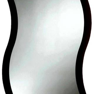Zrkadlo s fazetou Amirro Storm Black 65x50 cm čierna 711-737S