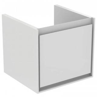 Ideal Standard Kúpeľňová skrinka pod umývadlo  Connect Air 43x40,2x40 cm v kombinácii svetlé drevo / svetlá hnedá mat E0842UK, značky Ideal Standard