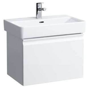 Kúpeľňová skrinka pod umývadlo Laufen Pro 52x45x39 cm biela
