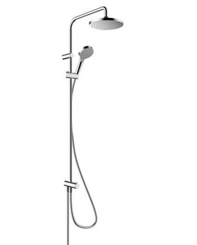 Sprchový systém Hansgrohe Vernis Blend na stenu bez batérie chróm