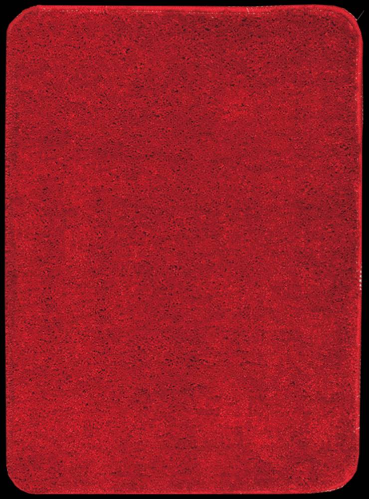 Optima Kúpeľňová predložka  60x90 cm červená, značky Optima