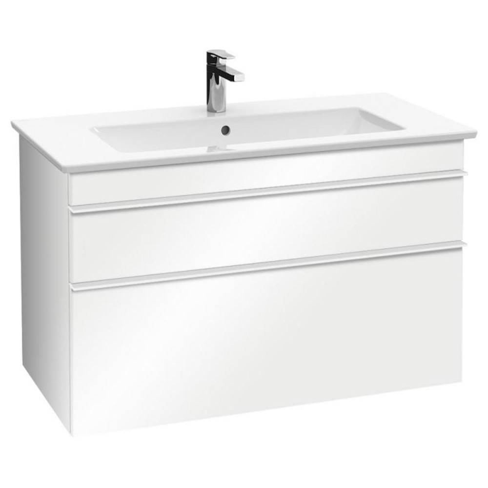 Villeroy & Boch Kúpeľňová skrinka pod umývadlo  Venticello 75,3x50,2x59 cm biela mat A92502MS, značky Villeroy & Boch