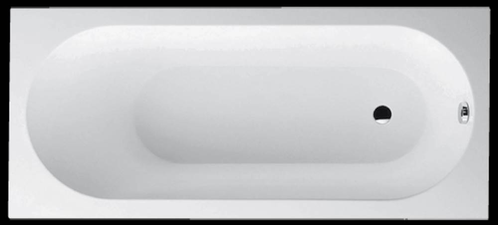 Villeroy & Boch Obdĺžniková vaňa  Oberon 170x70 cm liaty mramor ľavá aj pravá, značky Villeroy & Boch