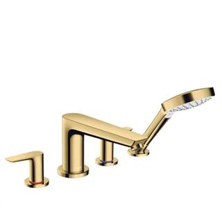 Hansgrohe Vaňová batéria  Talis E so sprchovacím setom lesklá zlatá, značky Hansgrohe