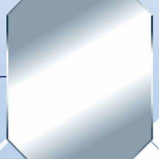 Zrkadlo s fazetou Amirro Diamant 40x60 cm