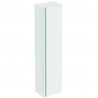 Kúpeľňová skrinka vysoká Ideal Standard Tesi 40x30x170 cm vo svetlo šedej farbe lesk T0054PH