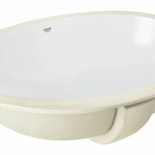 Grohe Zápustné umývadlo  Bau Ceramic 56x42 cm alpská biela bez otvoru pre batériu, značky Grohe