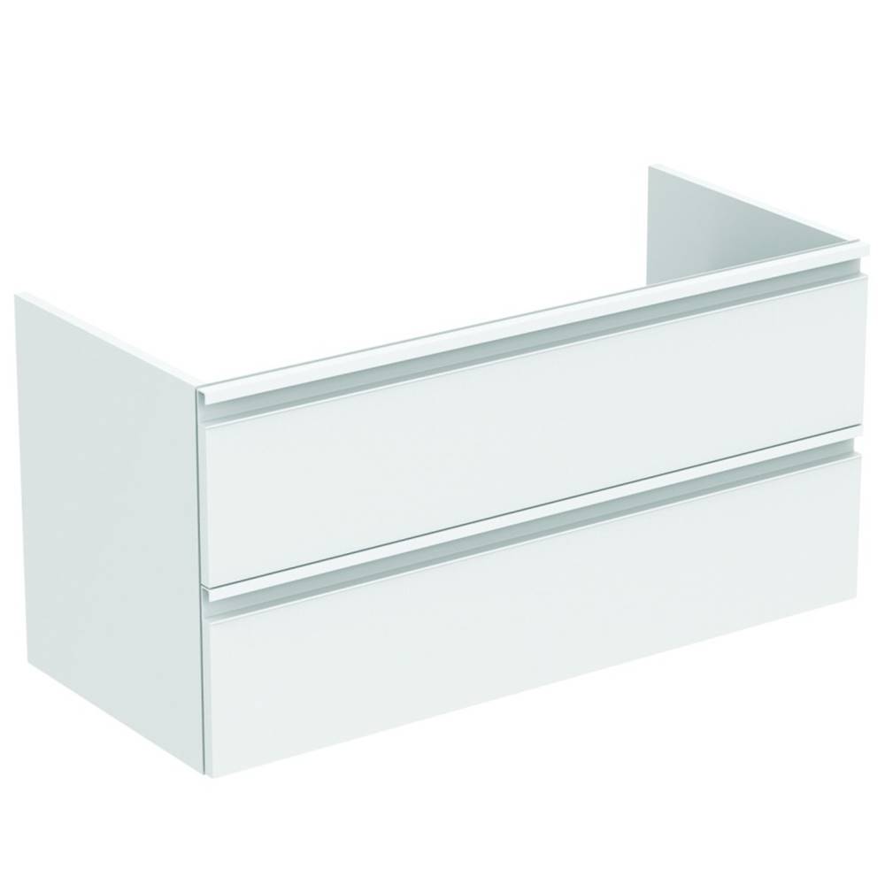 Ideal Standard Kúpeľňová skrinka pod umývadlo  Tesi 100x44x49 cm biela lesk T0052OV, značky Ideal Standard