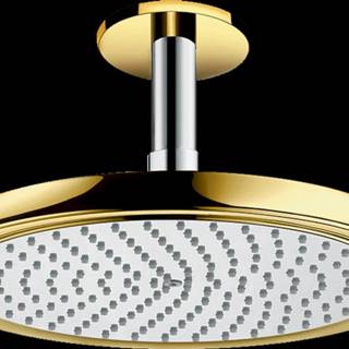 Hlavová sprcha Hansgrohe Raindance Classic strop vrátane sprchového ramená chróm / vzhľad zlata