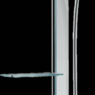 Sprchová tyč Hansgrohe Unica so sprchovou hadicou chróm