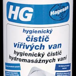 HG  hygienický čistič na vírivé vane HCVV, značky HG