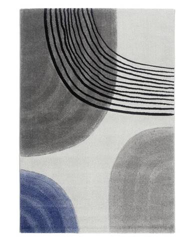 Novel WEBTEPPICH Zen, 160/230 cm, modrá, sivá