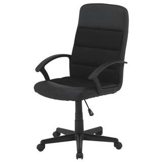 Sconto Kancelárska stolička CROSS čierna, značky Sconto