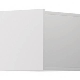 ASKO - NÁBYTOK Malá nástenná skrinka Enjoy, biela, 30 cm, značky ASKO - NÁBYTOK