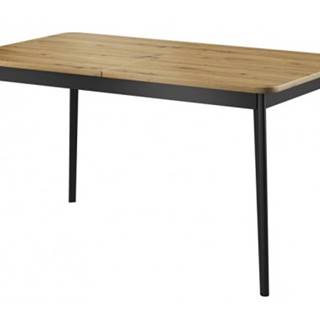 ASKO - NÁBYTOK Rozkladací jedálenský stôl Nordi 140x80 cm, dub artisan, značky ASKO - NÁBYTOK