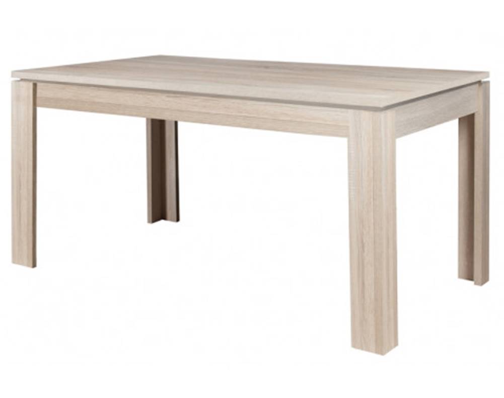 ASKO - NÁBYTOK Jedálenský stôl Nordic JS 160x90 cm, dub, značky ASKO - NÁBYTOK