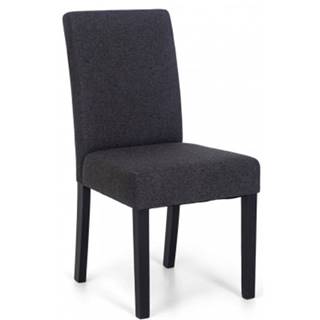Jedálenská stolička Tempa Mini, antracitová tkanina