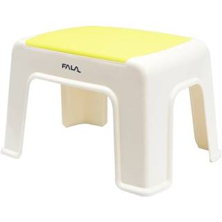 Woody Fala Plastová stolička 30 x 20 x 21 cm, žlutá, značky Woody