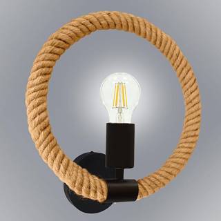 Nástenná lampa Rope Arthur 311450 1xE27 K1