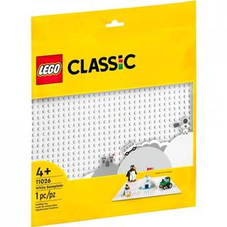LEGO  CLASSIC BIELA PODLOZKA NA STAVANIE /11026/, značky LEGO