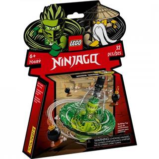LEGO  NINJAGO LLOYDOV NINDZOVSKY SPINJITZU TRENING /70689/, značky LEGO