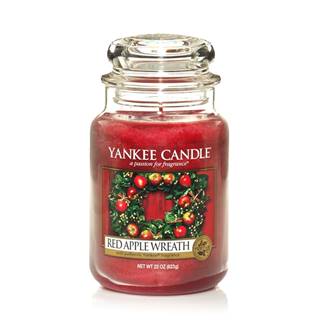 Yankee Candle YANKEE CANDLE 1120697 SVIECKA RED APPLE WREATH/VELKA, značky Yankee Candle