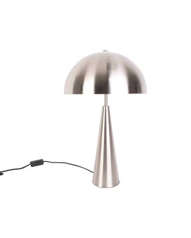 Stolová lampa v striebornej farbe Leitmotiv Sublime, výška 51 cm