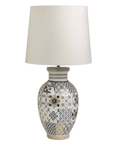 Kameninová stolová lampa Brandani Alhambra II.