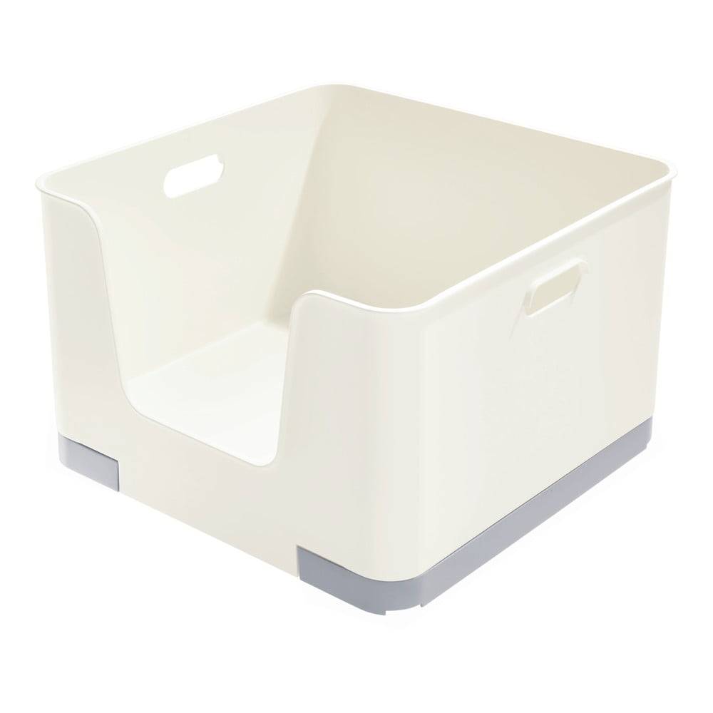 iDesign Biely úložný box  Eco Open, 39 x 39 cm, značky iDesign