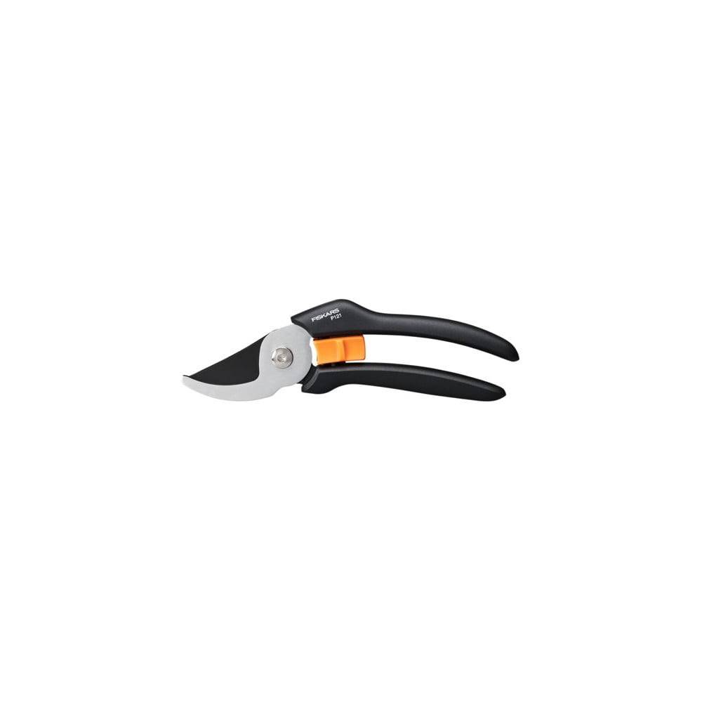 Fiskars Čierne oceľové dvojsečné nožnice  Solid, značky Fiskars