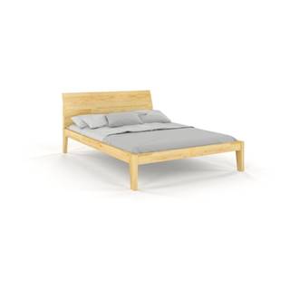 Skandica Dvojlôžková posteľ z masívneho borovicového dreva SKANDICA Agava, 160 x 200 cm, značky Skandica