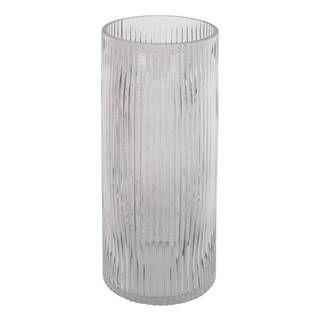 PT LIVING Sivá sklenená váza  Allure, výška 30 cm, značky PT LIVING