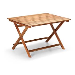 Bonami Essentials Záhradný stôl z akáciového dreva  Natur, 88 x 114 cm, značky Bonami Essentials