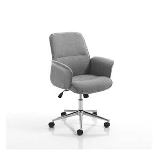 Tomasucci Sivá kancelárska stolička  Dony, výška 100 cm, značky Tomasucci
