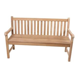 Záhradná trojmiestna lavica z teakového dreva Garden Pleasure Solo