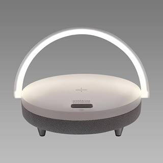Lampa Saturn LED White Speaker 03864 LB1