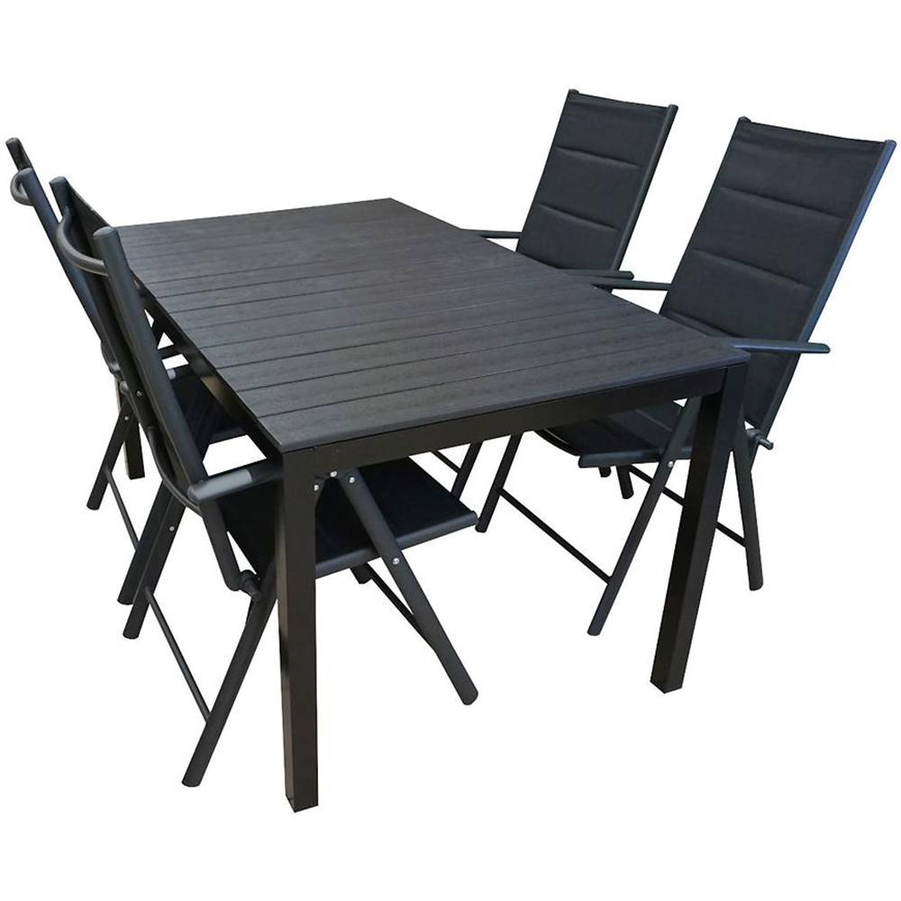 MERKURY MARKET Sada stôl Polywood + 4 stoličky Vigo, značky MERKURY MARKET