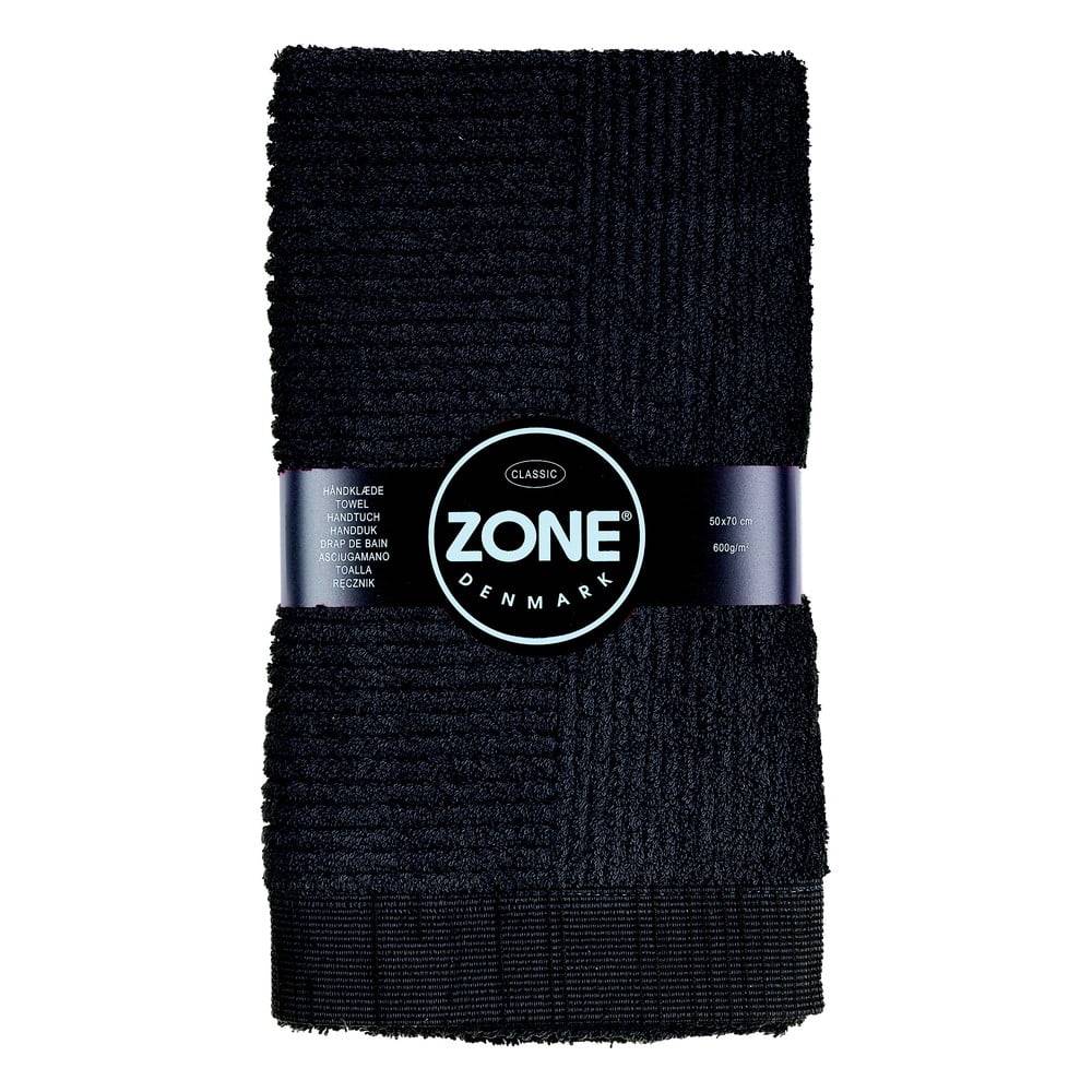 Zone Čierny uterák  Classic, 50 × 70 cm, značky Zone