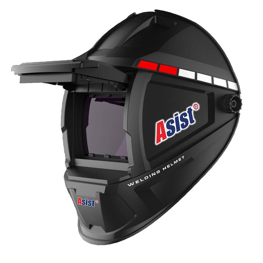Asist  AR06-1020 zváračská ochranná maska, značky Asist
