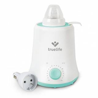 TrueLife Ohrievačka dojčenských flašiek  Invio BW Single biely/zelený, značky TrueLife