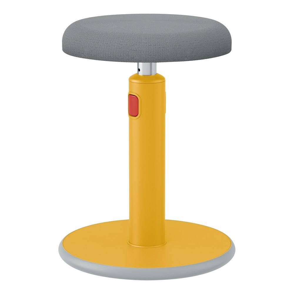 Leitz Žltá ergonomická balančná stolička  Cosy Ergo, značky Leitz