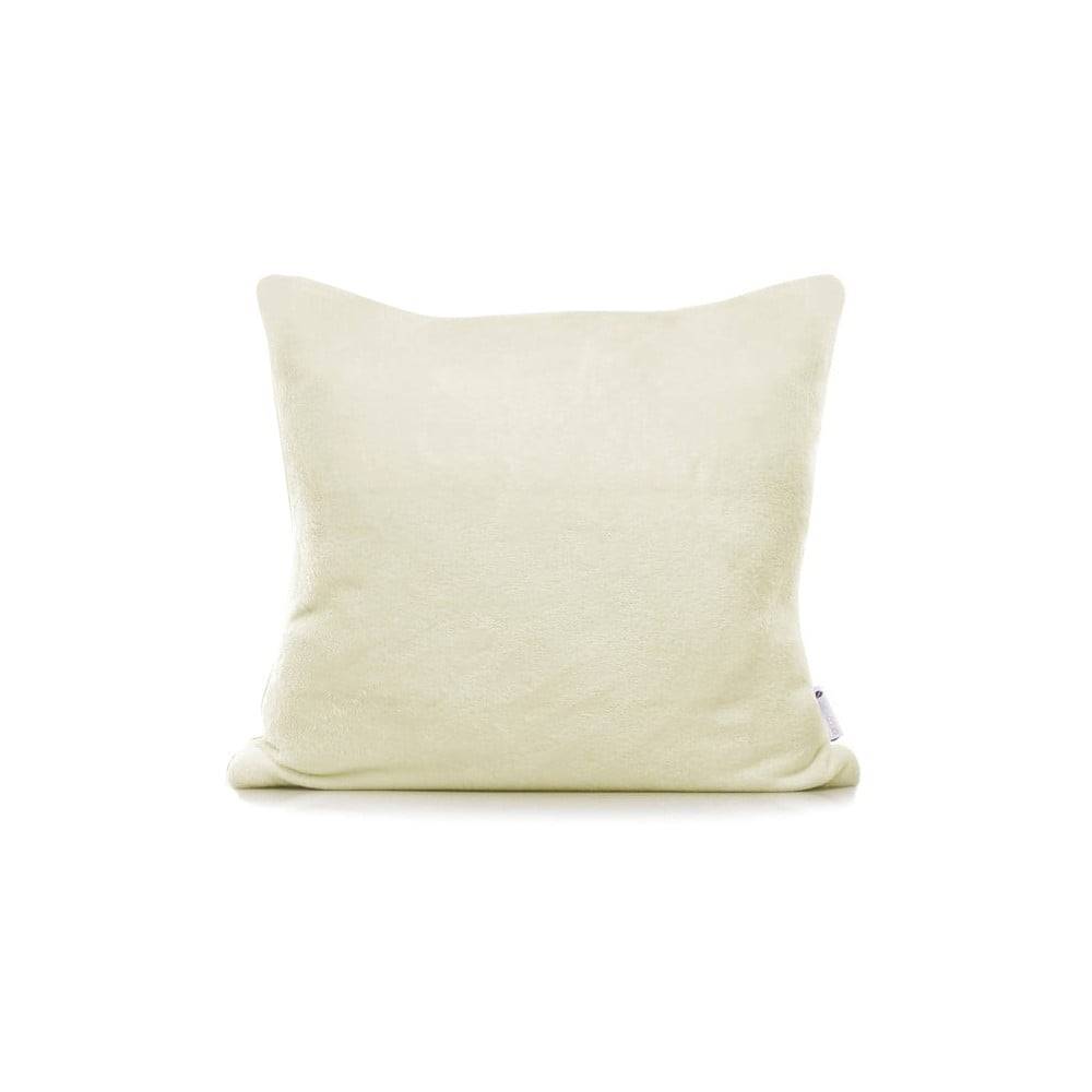 DecoKing Súprava 2 krémových bavlnených obliečok na vankúše  Amber Cream, 40 × 40 cm, značky DecoKing