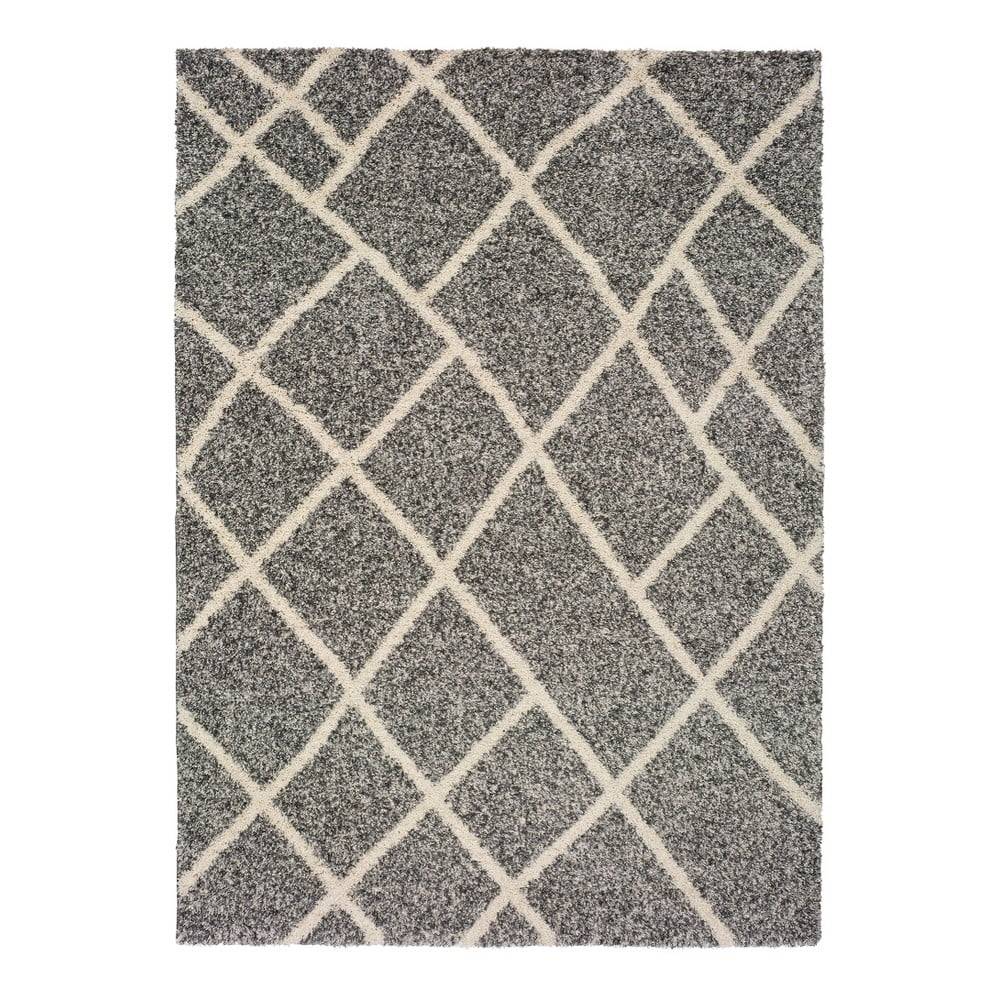 Universal Sivý koberec  Kasbah Grey, 160 × 230 cm, značky Universal
