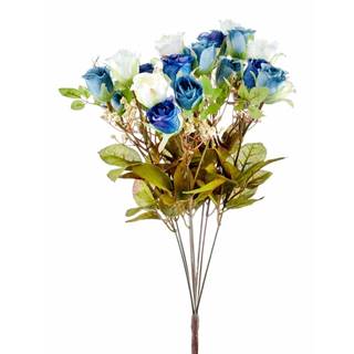 The Mia Kytica umelých modrých ruží  Fiorina, značky The Mia