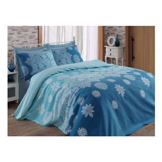 Eponj Home Ľahko prešívaná bavlnená prikrývka na posteľ na jednolôžko Simay, 140 × 200 cm, značky Eponj Home