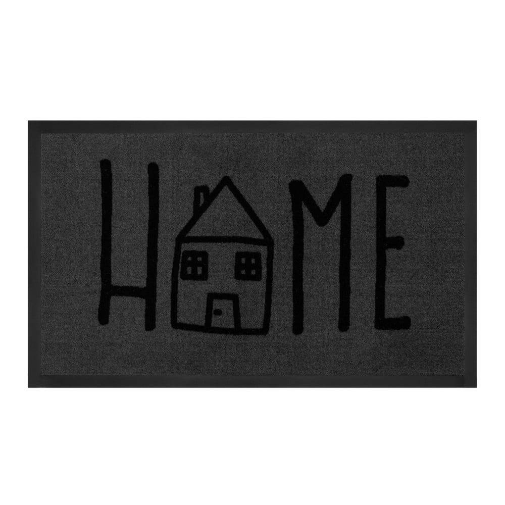 Hanse Home Sivá rohožka  Easy Home, 45 x 75 cm, značky Hanse Home