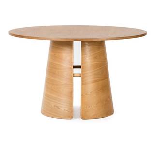 Teulat Okrúhly jedálenský stôl  Cep, ø 137 cm, značky Teulat