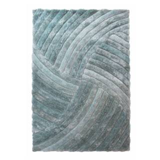 Flair Rugs Zelený koberec  Furrow, 120 x 170 cm, značky Flair Rugs